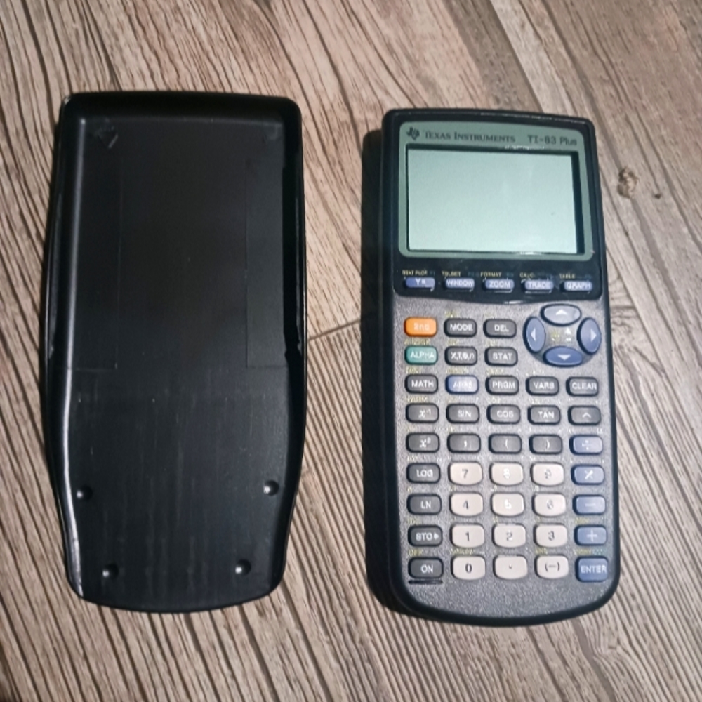 Ti-83 Plus Calculator